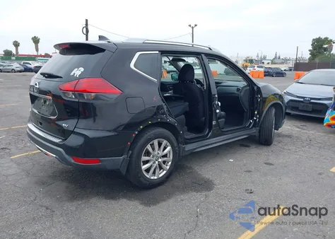 2017 Nissan Rogue Sv из США, поврежденный, VIN 5N1AT2MT8HC834146